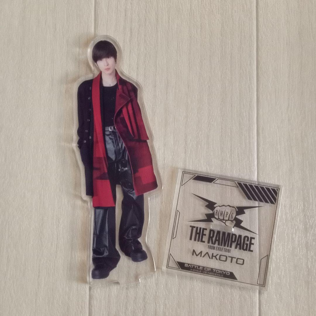 長谷川慎　BOT　アクリルスタンド EXILE TRIBE STATION ONLINE STORE｜PRIMAL SPIDER BIGアクリル